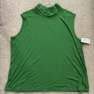 Bay Studio Emerald Sleeveless Tank Top